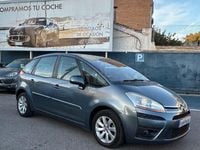 Usado Citroën C4 Picasso Exclusive 112 CV (82 kW) 2010 Gris / plata Monovolumen