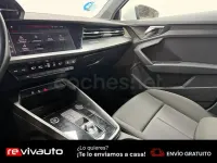 Usado Audi A3 116 CV (85 kW) 2021 Blanco Berlina