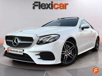 Usado Mercedes E220 194 CV (142 kW) 2018 Blanco Coupe