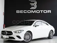 Usado Mercedes CLA200 150 CV (110 kW) 2021 Blanco Berlina