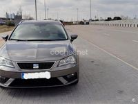 Usado Seat Leon Style 115 CV (84 kW) 2017 Gris / plata Familiar