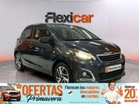 Usado Peugeot 108 Active 72 CV (52 kW) 2018 Azul Utilitario