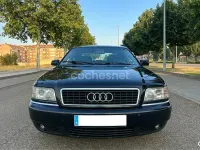 Usado Audi A8 150 CV (110 kW) 2000 Negro Berlina