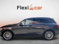 Usado Mercedes GLC200 163 CV (119 kW) 2021 Gris SUV