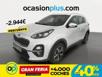 Usado Kia Sportage 136 CV (100 kW) 2020 Blanco SUV