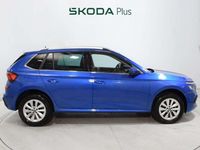 Usado Skoda Kamiq Selection 116 CV (85 kW) 2025 Azul SUV