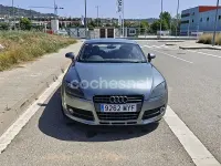 Usado Audi TT 200 CV (147 kW) 2007 Gris / plata Coupe