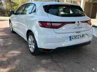 Usado Renault Mégane IV Business 115 CV (84 kW) 2019 Blanco Berlina
