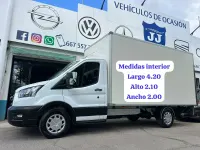 Usado Ford Transit Trend 170 CV (125 kW) 2022 Blanco