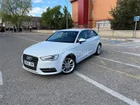 Usado Audi A3 Advanced 125 CV (91 kW) 2016 Blanco Berlina