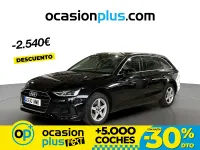 Usado Audi A4 Advanced Plus 150 CV (110 kW) 2023 Negro Familiar