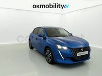 Usado Peugeot 208 Allure 100 CV (73 kW) 2021 Azul Utilitario
