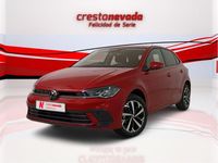 Usado VW Polo 95 CV (69 kW) 2024 Rojo