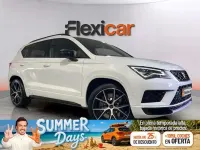 Usado Cupra Ateca 300 CV (220 kW) 2019 Blanco SUV