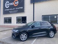 Usado Audi Q3 S-Line 150 CV (110 kW) 2021 Negro SUV