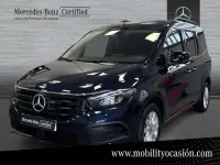 Usado Mercedes EQT200 2025 Azul Monovolumen
