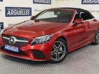 Usado Mercedes 200 AMG line 197 CV (144 kW) 2020 Rojo Descapotable