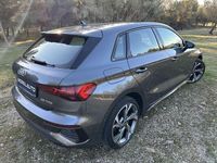 Usado Audi A3 Sportback Ambiente 150 CV (110 kW) 2021 Gris Utilitario