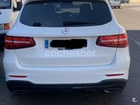 Usado Mercedes GLC250 204 CV (150 kW) 2019 Blanco SUV
