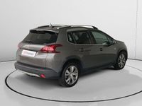 Usado Peugeot 2008 Allure 131 CV (96 kW) 2017 Gris SUV