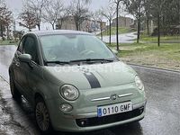 Usado Fiat 500 75 CV (55 kW) 2009 Verde Descapotable