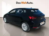 Usado Seat Ibiza FR 116 CV (85 kW) 2024 Negro Utilitario