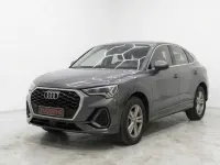 Usado Audi Q3 Sportback Advanced 245 CV (180 kW) 2021 Gris SUV