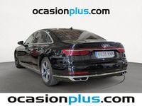 Usado Audi A8 340 CV (250 kW) 2018 Negro Berlina