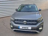 Usado VW T-Cross Advance 115 CV (84 kW) 2020 Gris / plata SUV