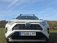 Usado Toyota RAV4 Hybrid Style 218 CV (160 kW) 2022 Blanco SUV