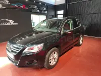 Usado VW Tiguan 140 CV (102 kW) 2009 Negro SUV