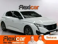 Usado Peugeot 308 Active 130 CV (95 kW) 2024 Blanco