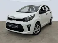 Käytetty Kia Picanto 67 HP (49 kW) 2017 Valkoinen Viistoperä