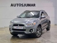 Usado Mitsubishi ASX Motion 117 CV (86 kW) 2016 Gris SUV
