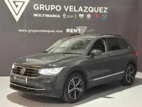 Begagnad VW Tiguan Life 150 HK (110 kW) 2021 Grå SUV