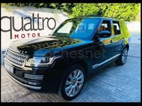 Usado Land Rover Range Rover Vogue 258 CV (189 kW) 2013 Negro SUV