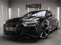Usado Audi RS6 600 CV (441 kW) 2021 Negro Familiar
