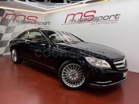 Usado Mercedes CL500 435 CV (319 kW) 2011 Negro Coupe
