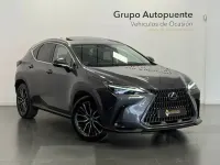 Usado Lexus NX450h+ Luxury Line 306 CV (225 kW) 2023 Gris / plata SUV