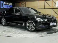 Usado BMW 730 Comfort Edition 268 CV (197 kW) 2016 Negro Berlina