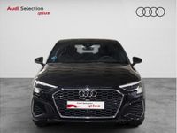 Usado Audi A3 150 CV (110 kW) 2024 Negro mito metalizado Berlina
