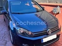 Usado VW Golf VI Sport 110 CV (80 kW) 2009 Azul Utilitario