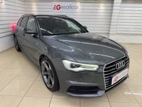 Usado Audi A6 S-Line 190 CV (139 kW) 2018 Gris / plata Familiar