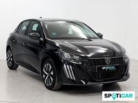 Usado Peugeot 208 Active 102 CV (75 kW) 2024 Negro Utilitario