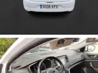 Usado Renault Mégane Business 116 CV (85 kW) 2018 Blanco Utilitario