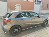 Usado Mercedes A200 139 CV (102 kW) 2018 Gris Utilitario