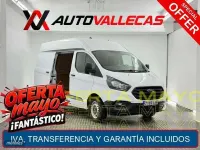 Usado Ford Transit Ambiente 130 CV (95 kW) 2021 Blanco Van