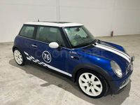 Usado Mini Cooper S 163 CV (119 kW) 2003 Azul Utilitario