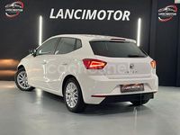 Usado Seat Ibiza Style Plus 95 CV (69 kW) 2019 Blanco Berlina