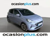 Usado Hyundai i10 64 CV (47 kW) 2025 Azul Utilitario